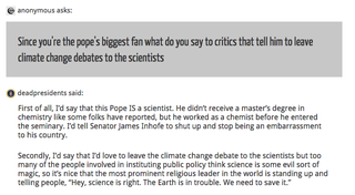 Illustration for article titled The Internets Just Exploded with Pope Francis' Climate Change Encyclical